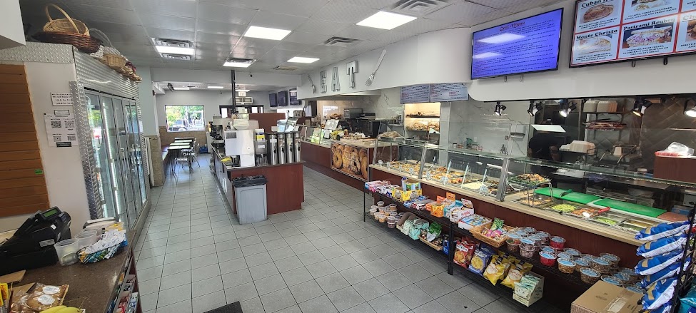 Inside Melville Deli